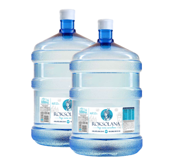 Питна вода бутильована "Роксолана", 18,9 л